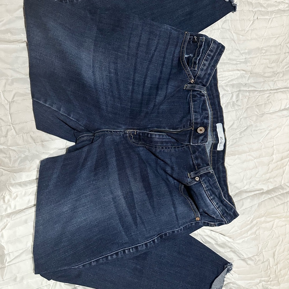 KanCan Dark Blue Straight Leg Jeans